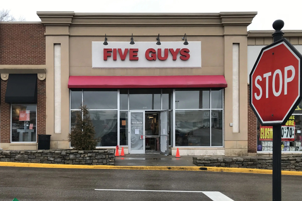 Five Guys (Rookwood) – Norwood, Ohio