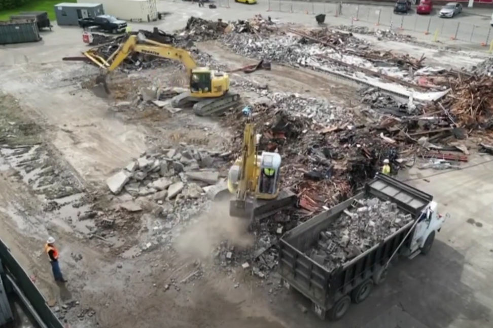 Finneytown Redevelopment – Preparing the Site for a New Chick-fil-A (Cincinnati, Ohio)