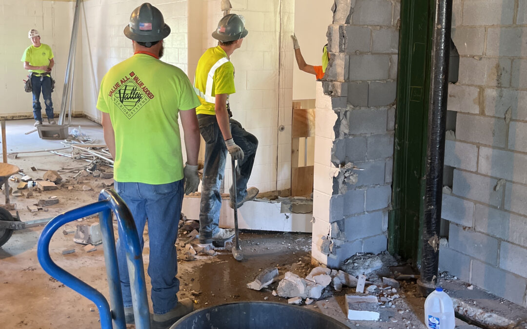 Xavier University – Joseph Hall Renovation (Cincinnati, Ohio)