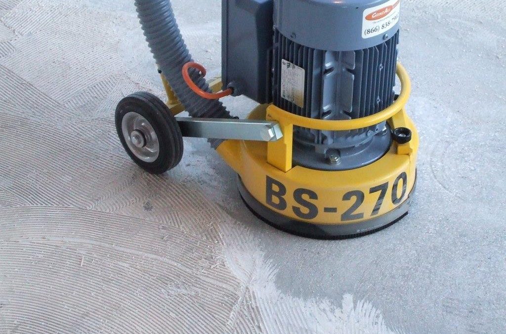 Concrete Tips – Why Floor Grinding is Essential for Your Interior Concrete Surfaces…
