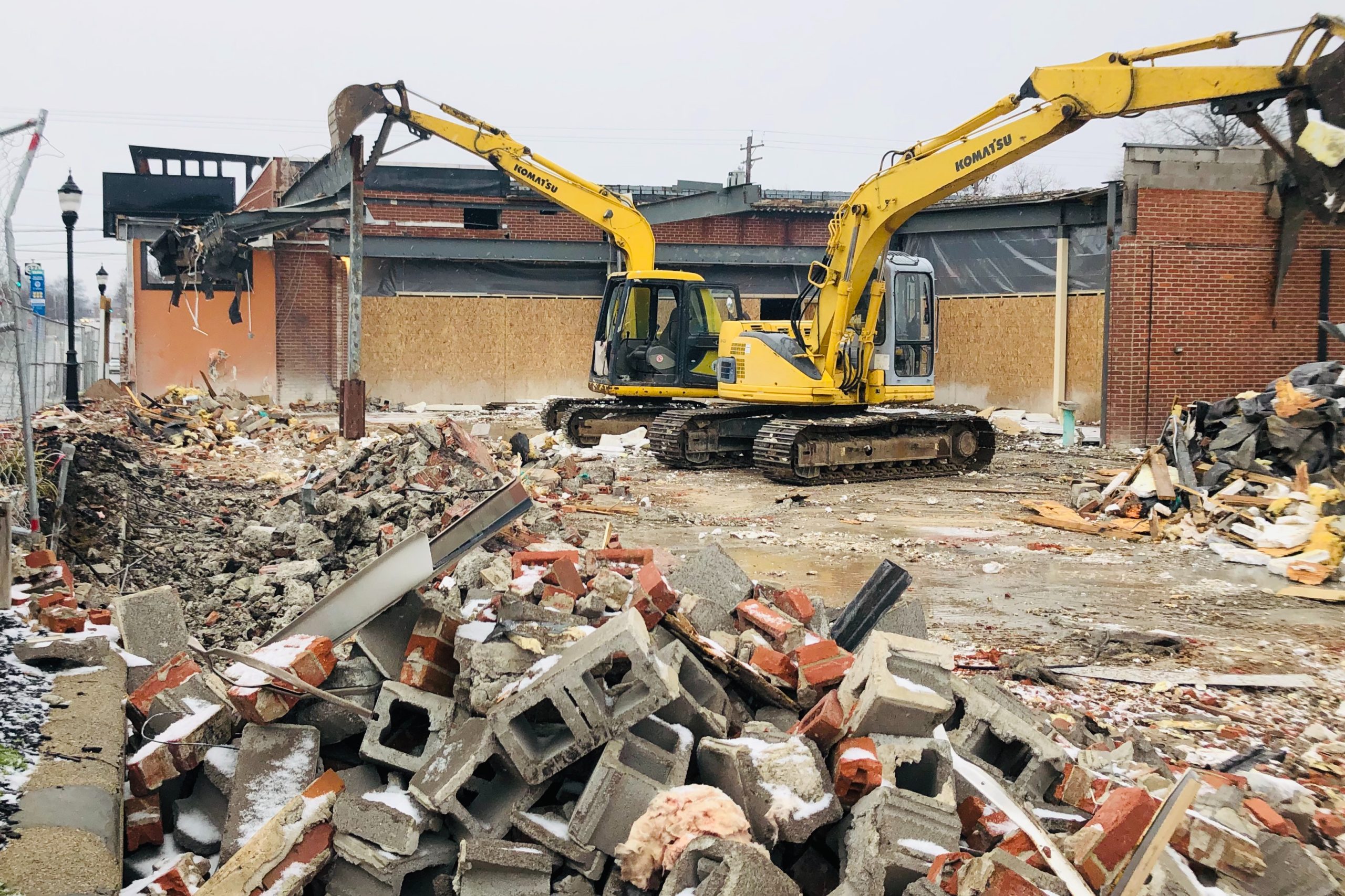 Selective Demolition NKY Cincinnati - ABS Services