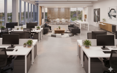 Cincinnati Office Construction – Modern Office Space Construction Ideas For Your Next Project…