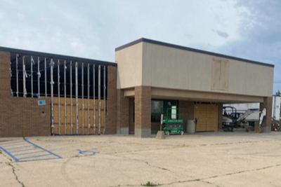 Caliber Collision – Selective Interior Demolition and Exterior Structural Modifications (Rolla, Missouri)