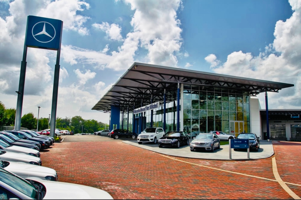 Mercedes-Benz of Fort Mitchell – Interior & Selective Demolition (Fort Mitchell, Kentucky)
