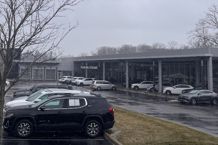 Mercedes-Benz of Cincinnati – Full Interior Demolition (Kenwood, Ohio)