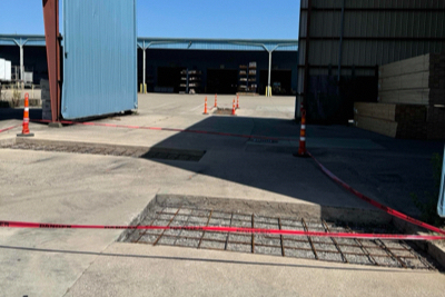 Bluelinx Corporation – Yard & Entrance Pavement Replacement (Independence, Kentucky)
