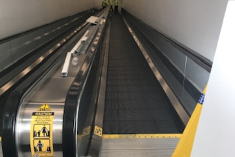 CVG – Moving Sidewalk Demolition (Hebron, Kentucky)