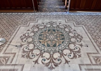A Floor Worthy of Memory: The Restoration of St. Cecilia (Cincinnati, Ohio)