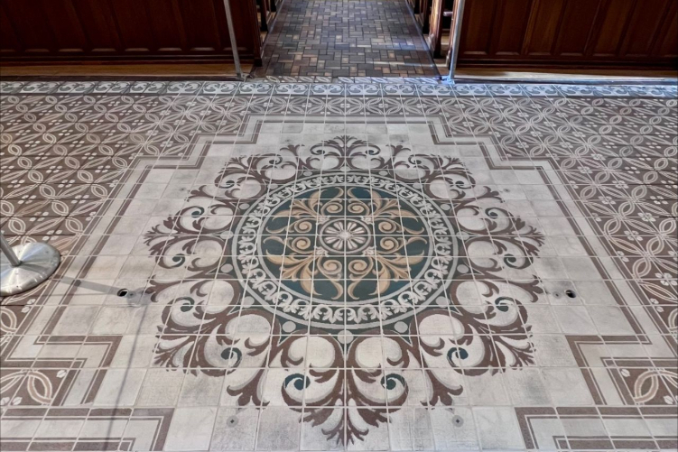A Floor Worthy of Memory: The Restoration of St. Cecilia (Cincinnati, Ohio)